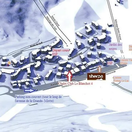 Studio 50 M Du Funiculaire Et Pistes Tignes Exterior foto