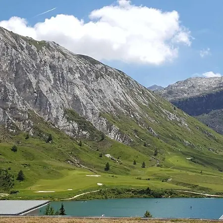Studio 50 M Du Funiculaire Et Pistes Tignes Exterior foto