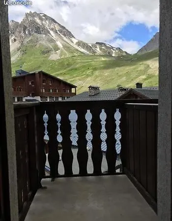 Studio 50 M Du Funiculaire Et Pistes Tignes Exterior foto