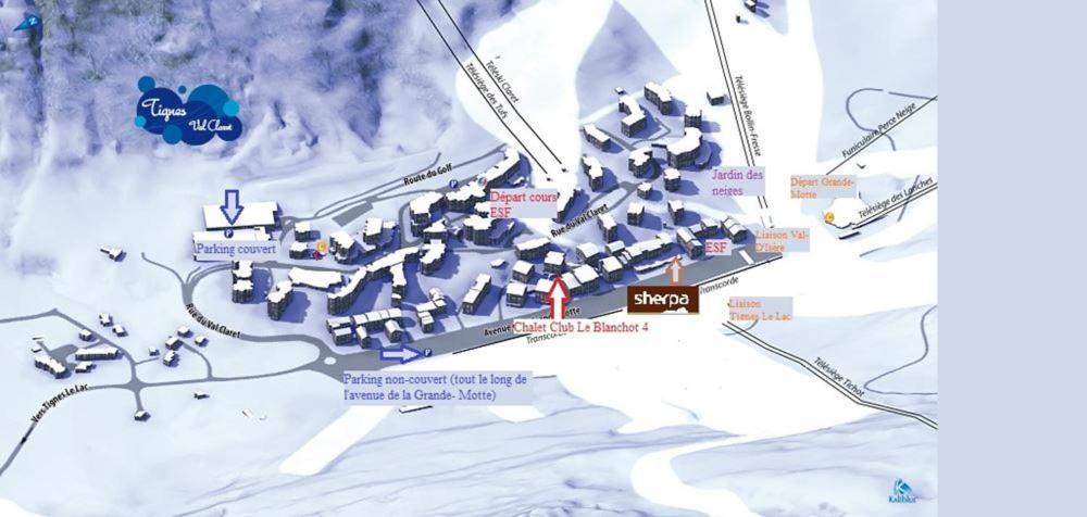 50 M Du Funiculaire Et Pistes